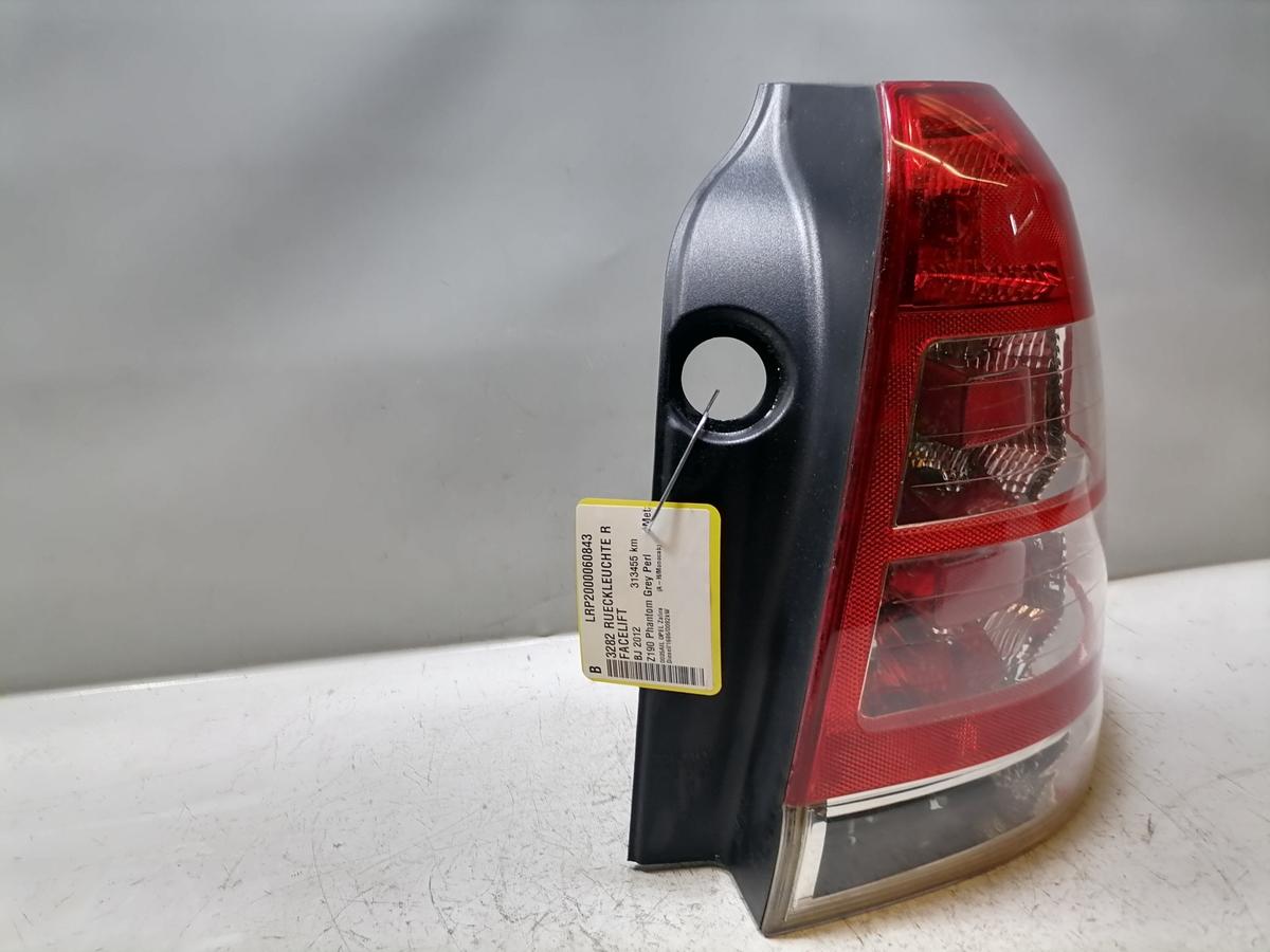 Opel Zafira B original R&uuml;cklicht R&uuml;ckleuchte Schlussleuchte rechts Facelift Bj.2012